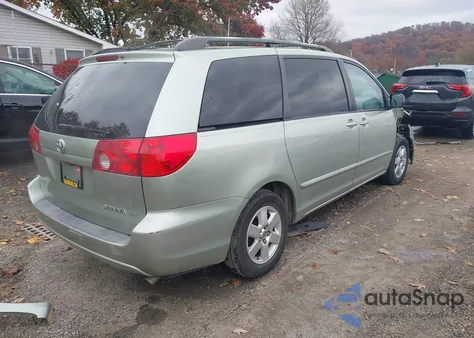 2007 Toyota Sienna Le from USA, damaged, VIN 5TDZK23C47S018799